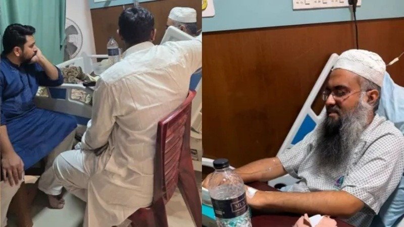 রিমান্ডে গাজী তানভীরের শরীরে অজ্ঞাত ইনজেকশন পুশ করা হয়েছিল: নাহিদ ইসলাম